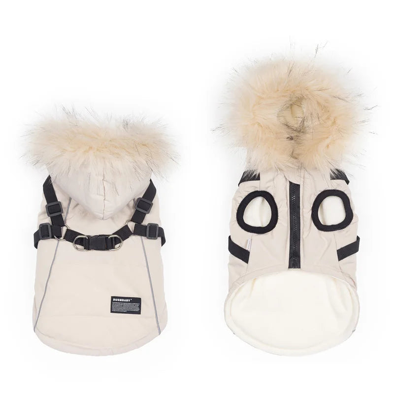 Hiver chien vêtements chaud pour petits chiens animaux chiot bouledogue français tenue manteau veste Chihuahua vêtements Style de mode