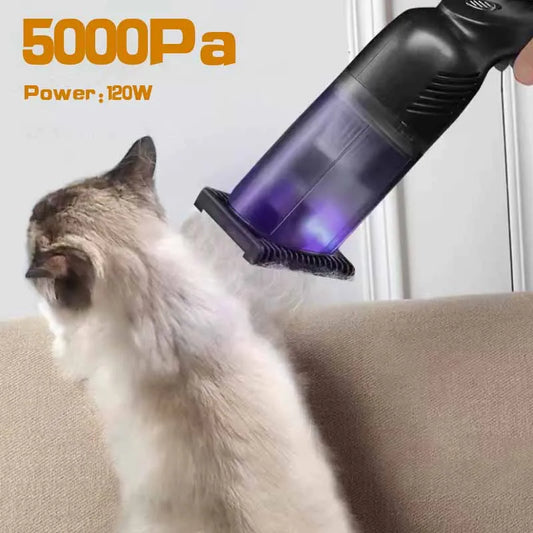 2022 New UBS Pet Hair Sucker High-Power Ultraviolet Sterilization Mite Mite Cat and Dog Cleaning Supplies Small Vacuum Cleaner Accessories