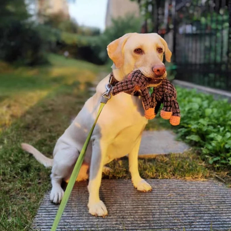 Divertido perro de peluche, burro de juguete con sonido, juguetes chirriantes, resistente a masticar, entrenamiento, perro, cachorro, gato, mascotas interactivas