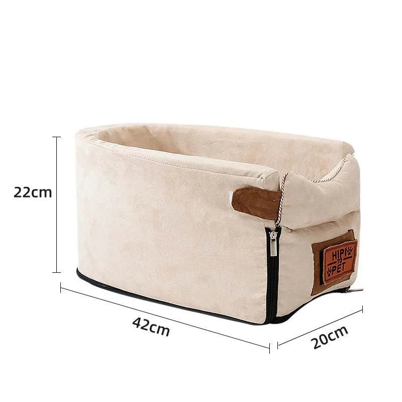 Winter Warm Pet Bag Outdoor Portable Cat Carrier Puppy Handbag Small Dog Backpack Car Seat Cute Pet Items Kitten Dog