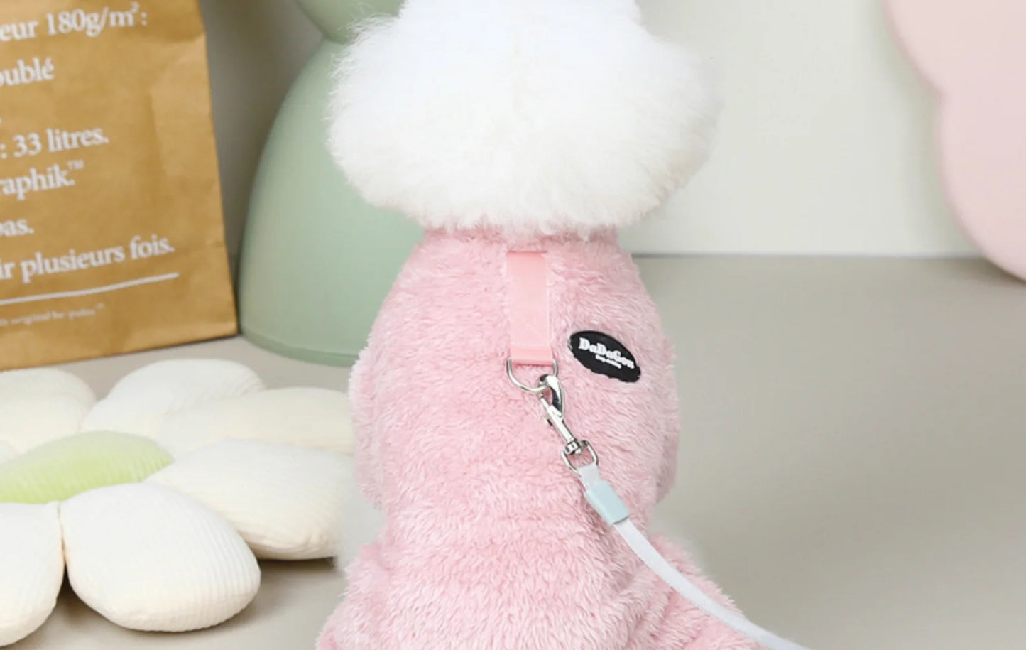 Mono cálido de invierno para perros, ropa para perros pequeños, chaqueta para Chihuahua, abrigo Yorkie Shih Tzu, trajes para caniche, estilo de moda