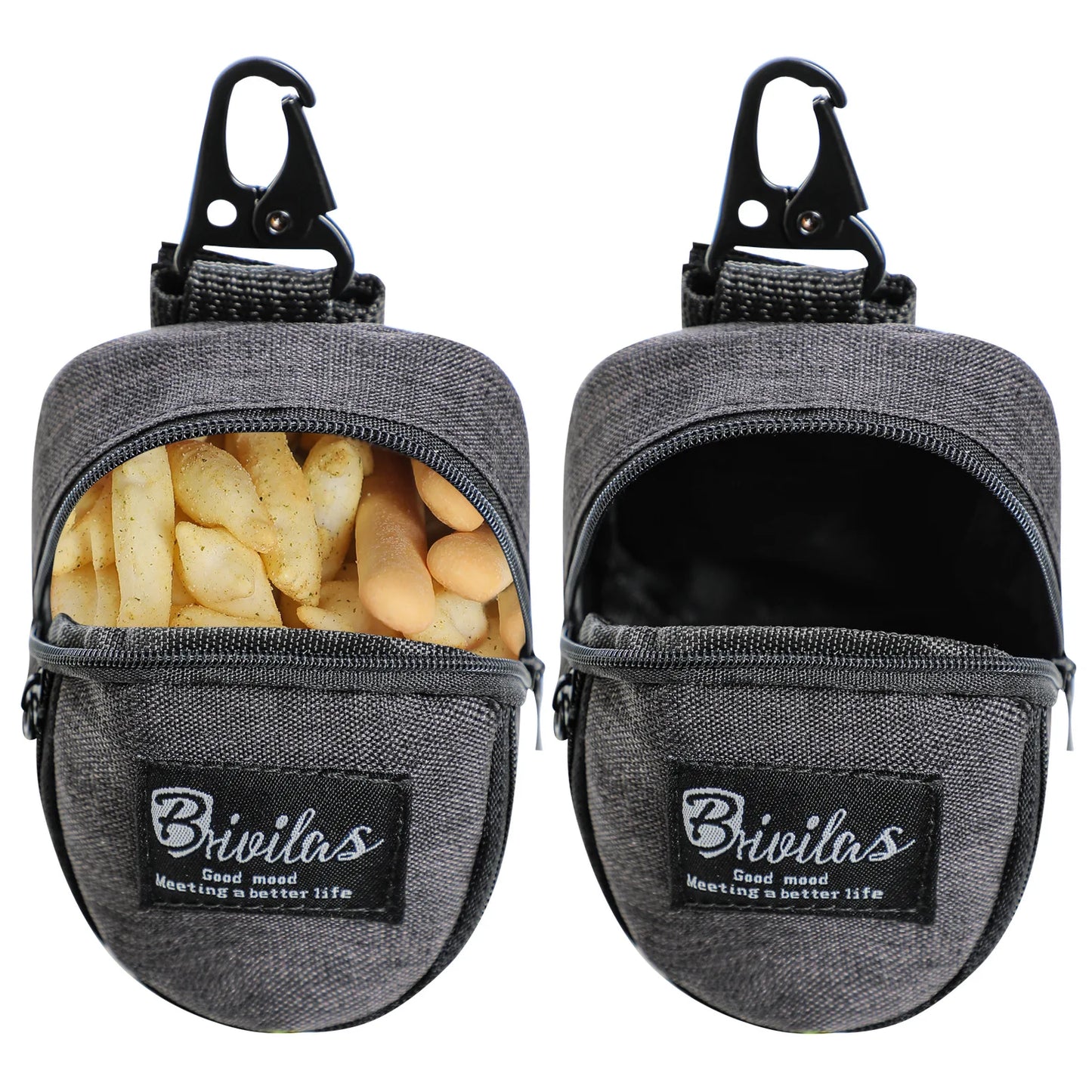 Bolsa portátil para entrenamiento de perros, bolsa para golosinas para perros al aire libre, snack para cachorros, recompensa en la cintura, dispensador de excrementos para perros, accesorios para mascotas