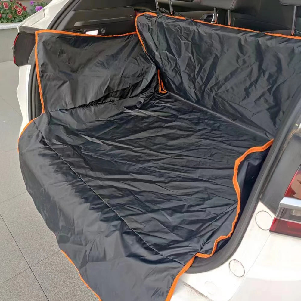 Forro de carga para SUV para perros, cubierta impermeable para carga de mascotas, funda para asiento de perro, alfombrilla para SUV, sedanes, furgonetas