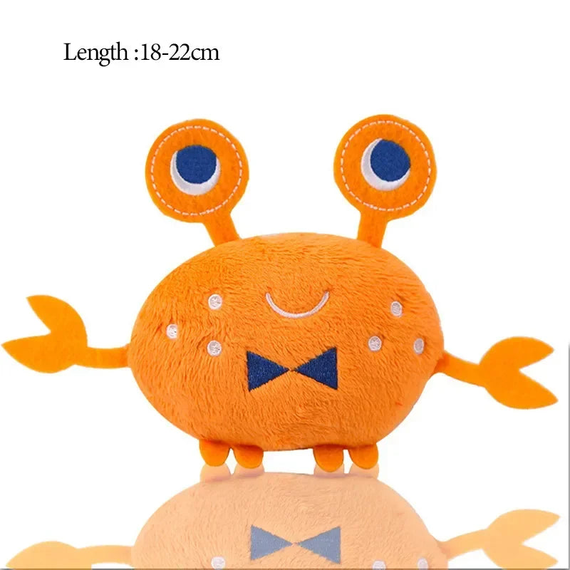 Animaux en peluche carlin chien animal de compagnie mignon chien interactif petits Fruits chiot fournitures jouets jouets pour jouet Chihuahua chiens grinçants