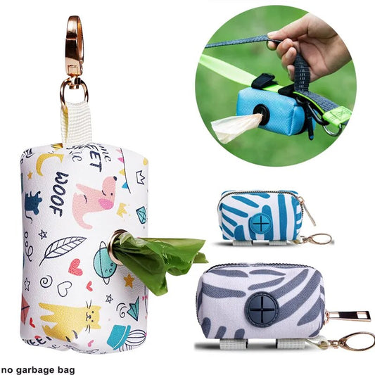 Distributeur de merde Portable pour animaux de compagnie, chiot, chat, ramassage de merde, support de déchets de chien, fournitures d'extérieur pour animaux de compagnie, organisateur, accessoires