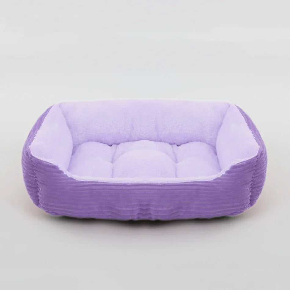 Dog Cat pet Plush kennel Medium small dog sofa mattress Pet Calming dog bed house pet Supplies Dog supplies pets