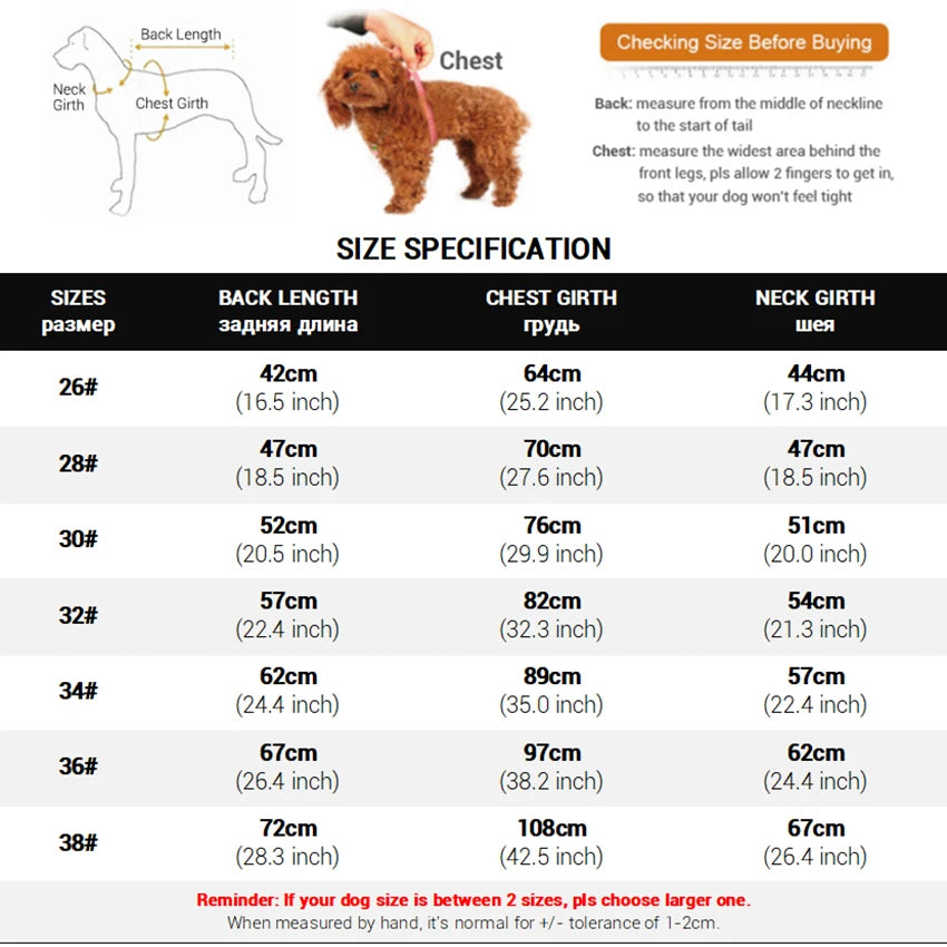 Winter Dog Recovery Suit Back Zipper Fleece Dog Clothes Cuttable Closed Tummy Sleeveless Turtleneck Pet Jumpsuit for Large Dogs Fashion Style