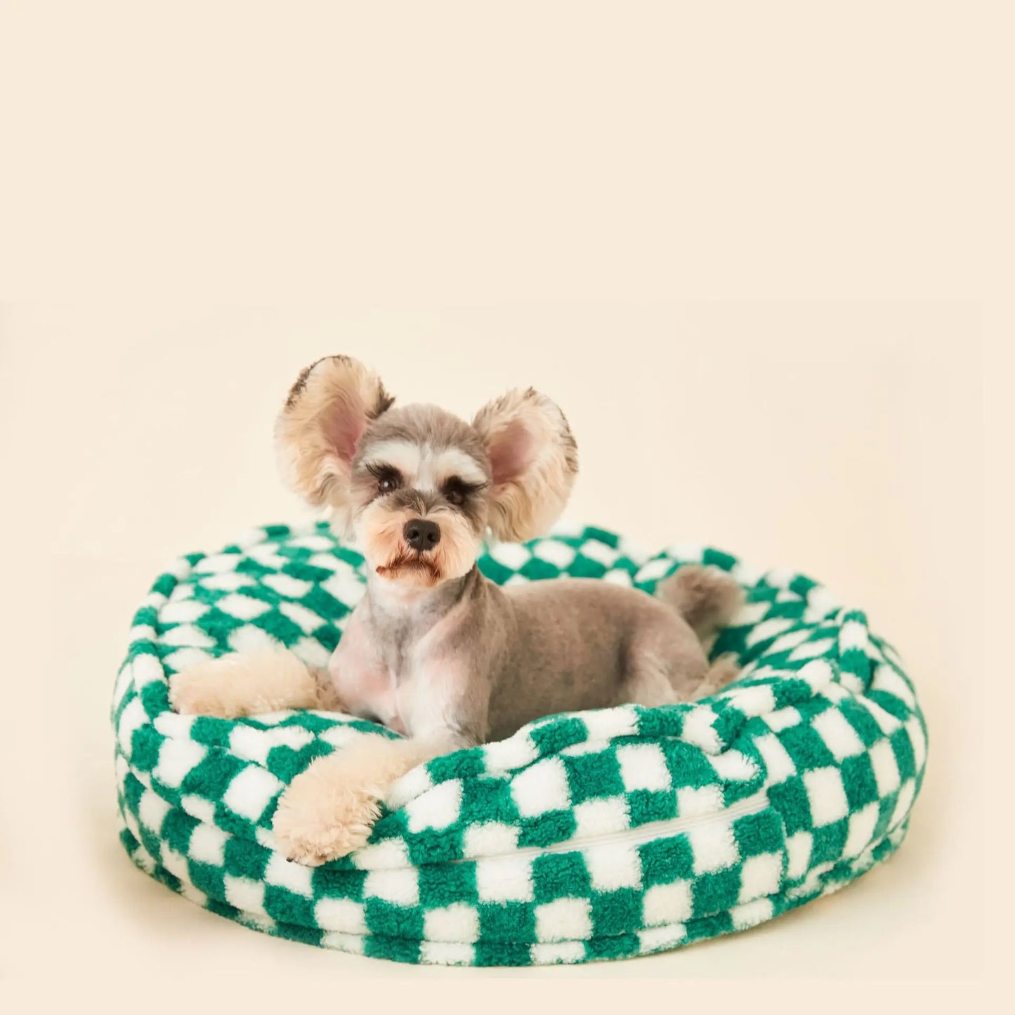 Lit pour animaux de compagnie Super doux, tapis en peluche pour chat, lits pour chiens de petite et moyenne taille, lit pour animaux de compagnie, bouledogue français, Yorkies