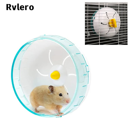 Hamster disque de course jouet 3 taille silencieux petit animal de compagnie rotatif Jogging roue petits animaux sport roue jouets Hamster Cage accessoires