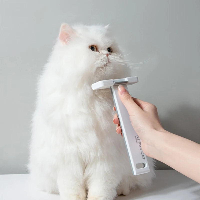 Cat Combs Hair Removes Grooming Tool Dogs Stainless Steel Hair Deshedding Brush Long Hair Pet Self Cleaning Accessories