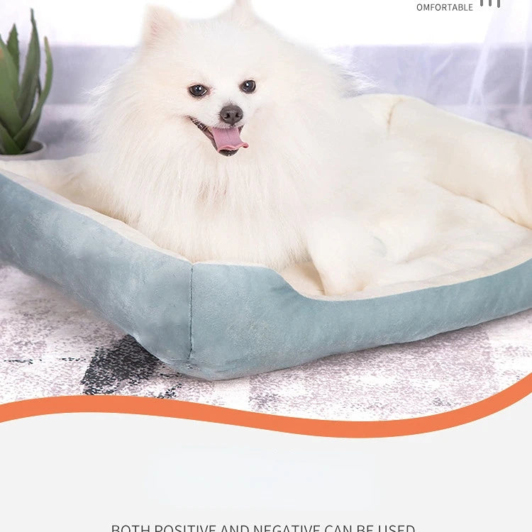 Luxury Dog Kennel Four Seasons Universal Cat Kennel Kennel French Bulldog Large and Small Dog Bed Pet Supplies Dog