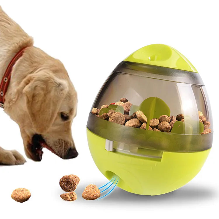 Juguete interactivo para perros y gatos que aumenta el coeficiente intelectual, dispensador de comida, vaso de alimentación para perros, pelotas de entrenamiento para cachorros, mascotas