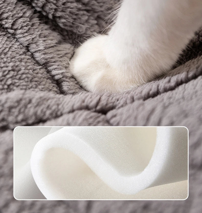 Big Bed Pet Sleeping Bed Large Dogs Pet Items Pet Medium Warm Cushion Mat Supplies Kennel Products Home Garden