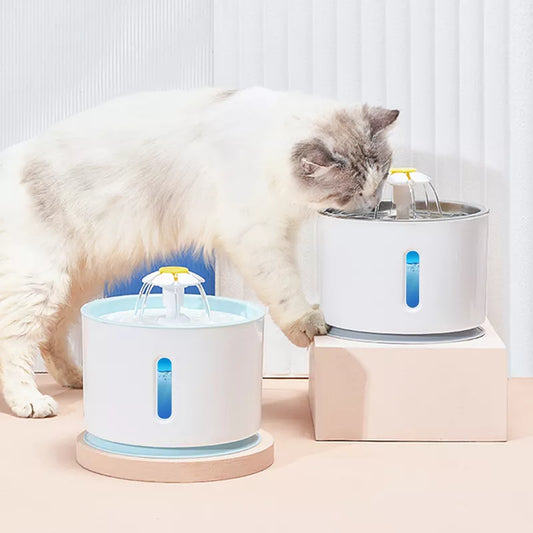 Fontaine d'eau pour animaux de compagnie, bol à boire pour chien, distributeur d'eau automatique USB, abreuvoir Super silencieux, mangeoire automatique, produits pour animaux de compagnie