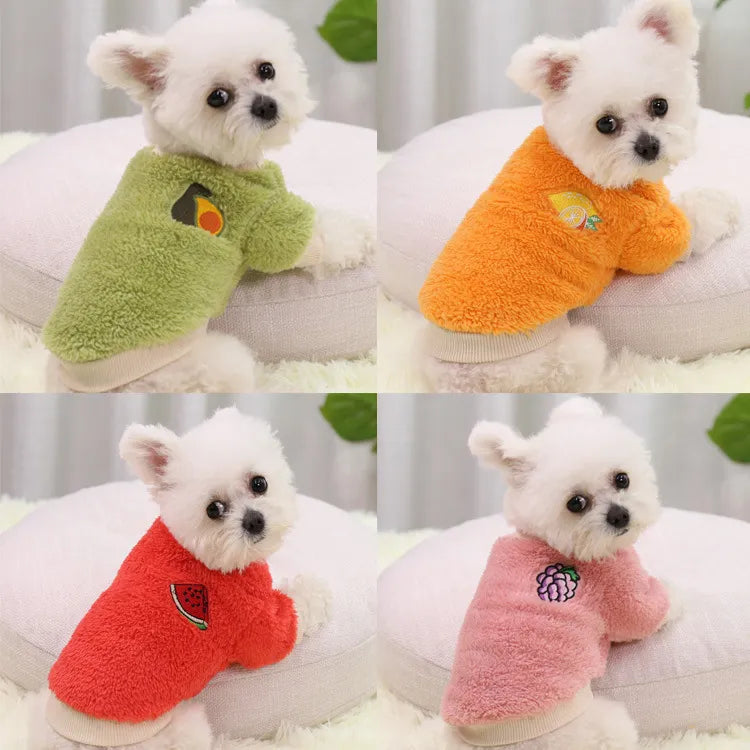 Pet Dog Clothes For Small Dogs Clothing Warm Clothing for Dogs Coat Puppy Outfit Pet Clothes for Small Dog Hoodies Chihuahua Fashion Style