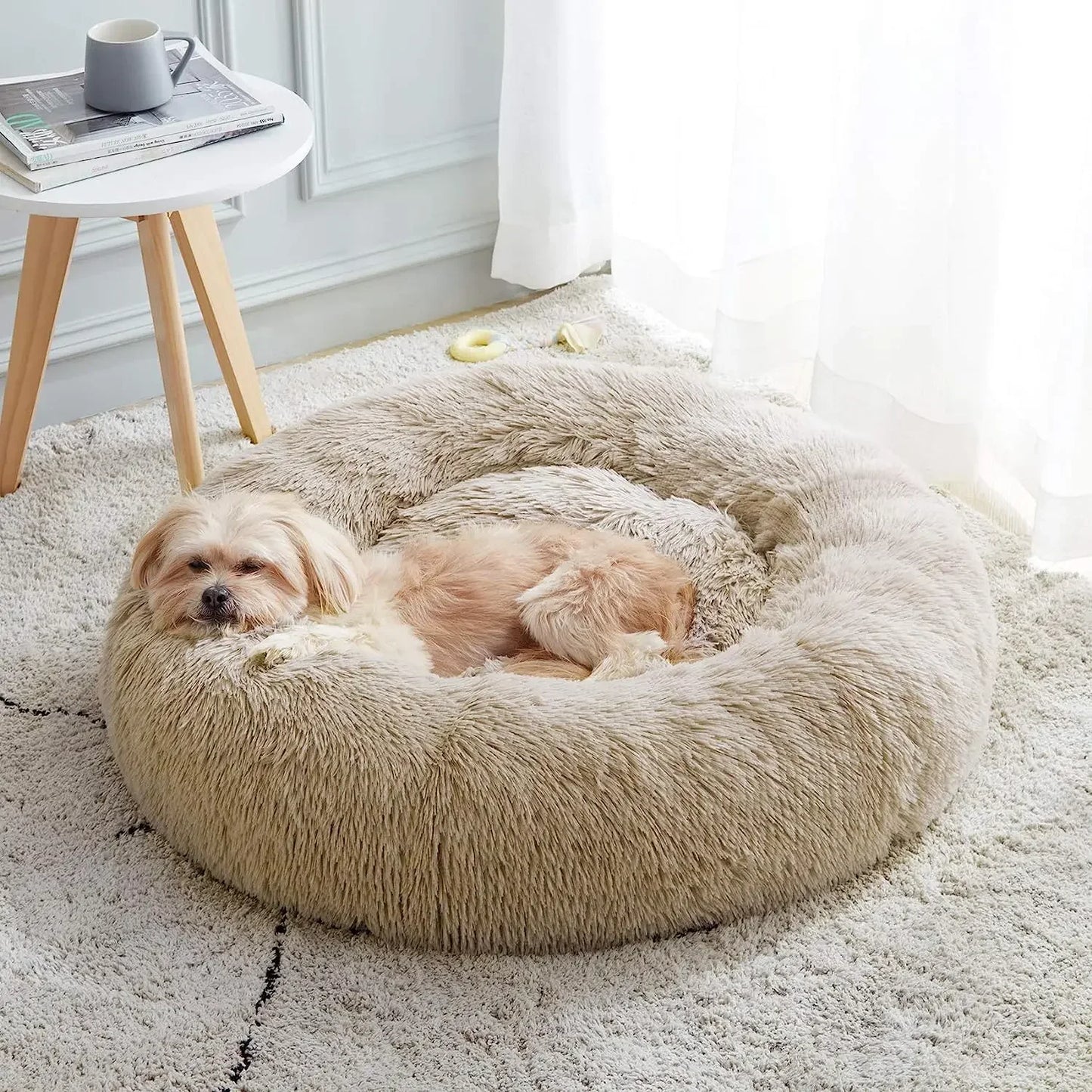 Super chat lit chaud dormir chat nid doux longue peluche meilleur animal de compagnie chien lit pour chiens panier coussin chat lit chat tapis animaux dormir