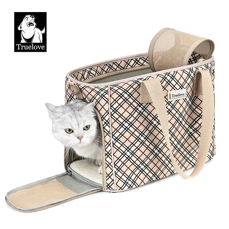 Pet Carrier For Small Pet Dog Cat Carrier Messenger Mesh Ventilation Bag Pouch Breathable Windows For Outdoor Travel