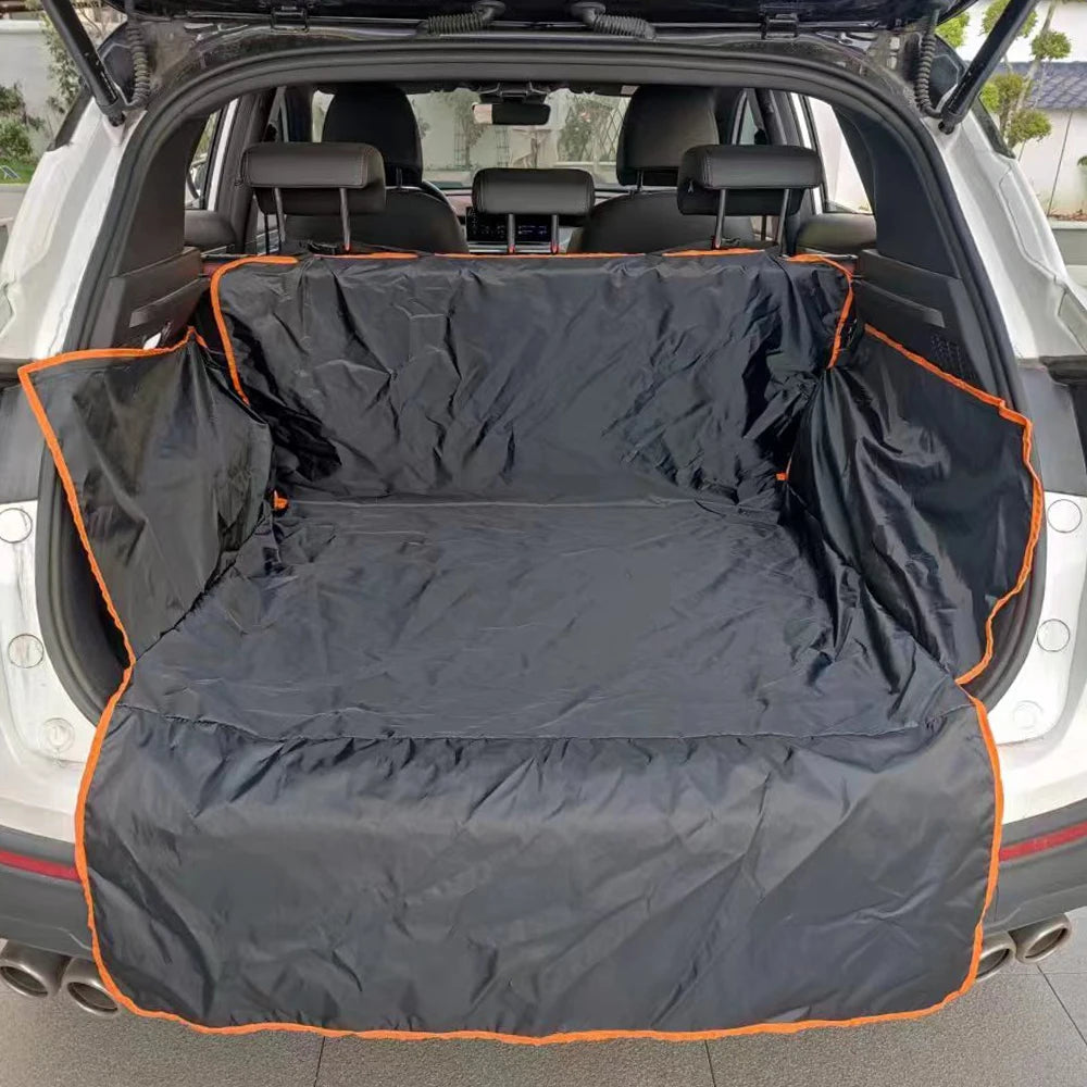 Forro de carga para SUV para perros, cubierta impermeable para carga de mascotas, funda para asiento de perro, alfombrilla para SUV, sedanes, furgonetas