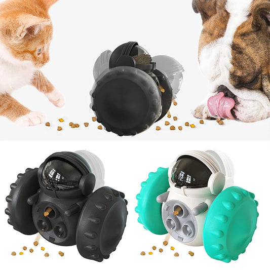 Jouet de fuite de friandises pour chiens, gobelet pour petits et grands chiens, jouets interactifs, chiot, chat, distributeur de nourriture lente, accessoires d'entraînement IQ