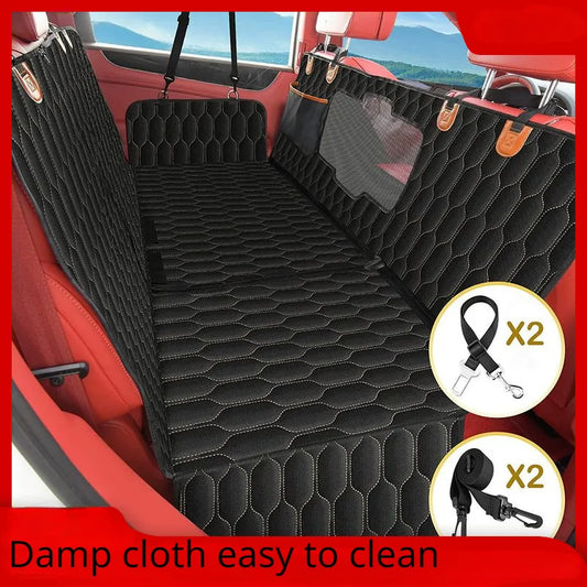 Protector para asiento de coche para perros, funda para maletero, alfombrilla transportadora para perros, protector para asiento de coche para perros, hamaca, accesorios de protección para maletero de coche