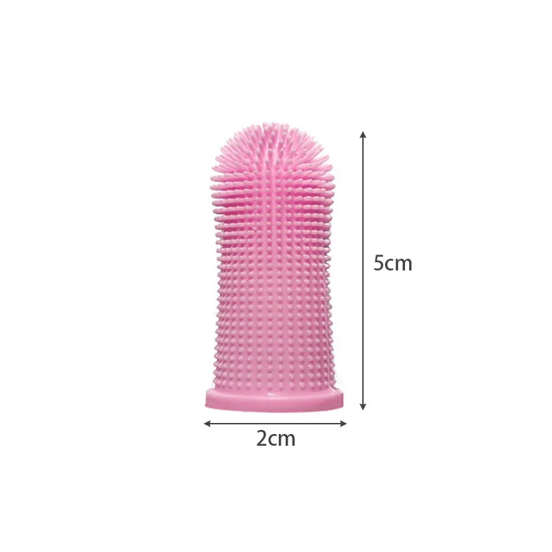 Brosse à dents en Silicone souple pour animaux de compagnie, brosse de nettoyage buccal pour animaux de compagnie, mauvaise haleine, tartre, outil de soins des dents, accessoires pour chiens