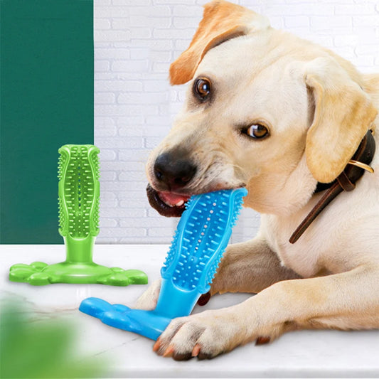 Cuttie Juguetes para perros grandes, cepillo de dientes, juguetes chirriantes para perros pequeños, cachorros, juguete masticable, suministros para perros, productos para mascotas