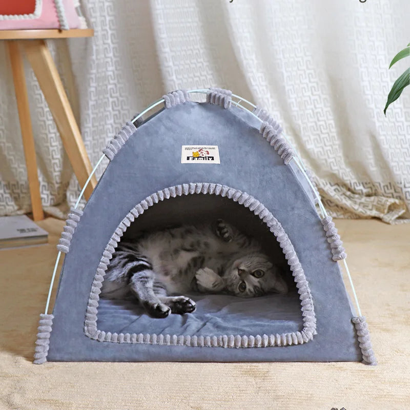 PUPCA-tienda para gatos, cueva, cabaña, casa para dormir para gatos, corralito para cachorros, cesta, cesta para gatos, caseta para perros pequeños, cama para Chihuahua