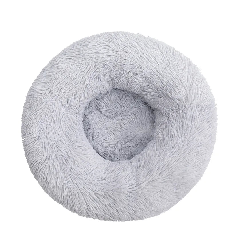 Cama para perro cómoda Donut Cuddler, perrera redonda para perros, cojín para perros y gatos Ultra lavables suaves, sofá cálido de invierno, producto en oferta