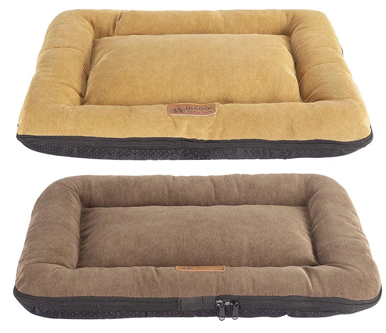 Camas para perros de 45-70CM para perros grandes, cama lavable para gatos, estera para perros resistente a mordeduras, perrera para perros, suministros para mascotas