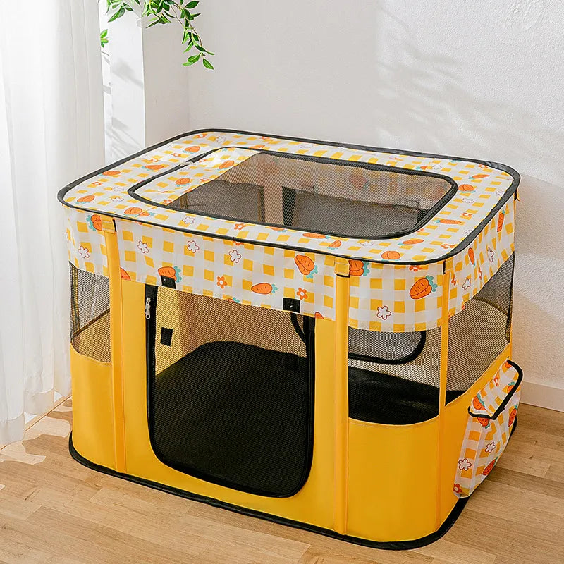 Kitten Lounger Cushion Cat House Sweet Cat Bed Basket Cozy  Tent Folding Tent for Puppies and Kittens In Delivery Room Cat House