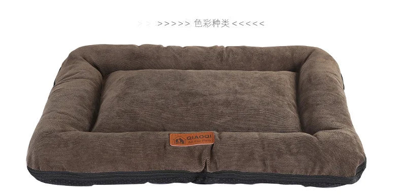 45-70CM Pet Dog Beds for Large Dogs Washable Cat Bed Bite Resistant Dog Mat Dog Kennel Pet Supplies Dog