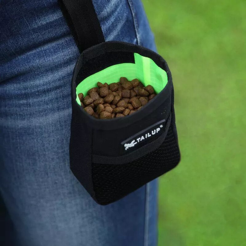 1PC Pet Dog Puppy Training Treat Snack Bait Pet Feed Pocket Pouch Agility Pouch Food Pocket Snack Reward Waist Accessories