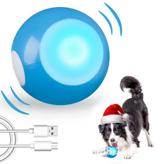 La nueva bola del perro de la bola del flash de la carga USB del juguete del perro puede dormir el perro resistente del juguete de la mordedura