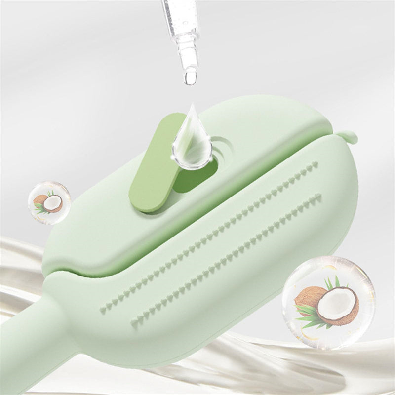 Peignes de Massage autonettoyants 3 en 1, brosse d'épilation flottante, brosse de toilettage pour animaux de compagnie avec réservoir d'eau, produits pour animaux de compagnie