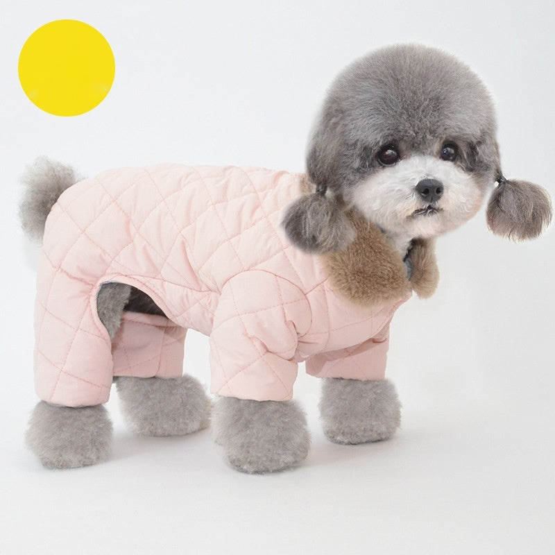 Winter New Pet Cotton Dog Cotton Coat