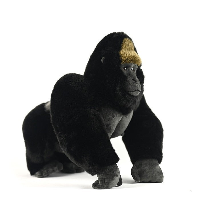 Silver Back Gorilla Mole Plush Toy Doll