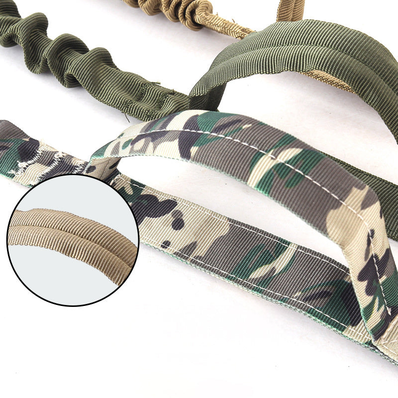 Tactical Dog Leash, Adjustable Military Tactical Collar For Medium And Large Pets, Walking Training, Tactical Dog Leash