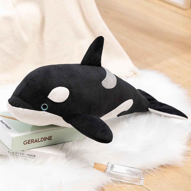 Simulation Of Great White Shark Doll Cushion Plush Toys