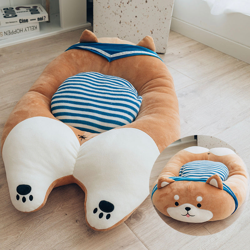 Chenil Shiba Inu de style marine chaud