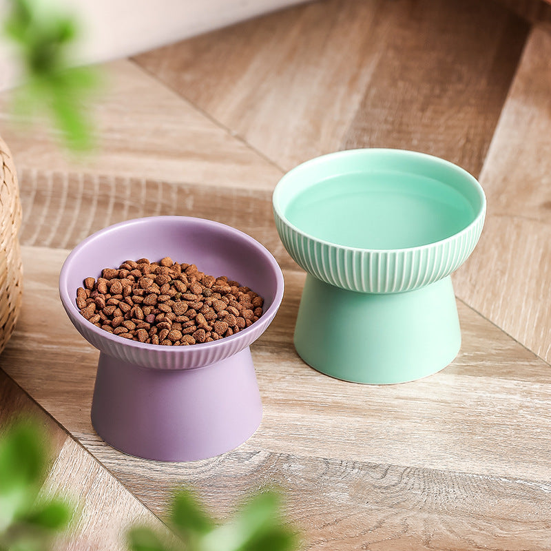 Anti-tumble Pet Goblet Rice Bowl