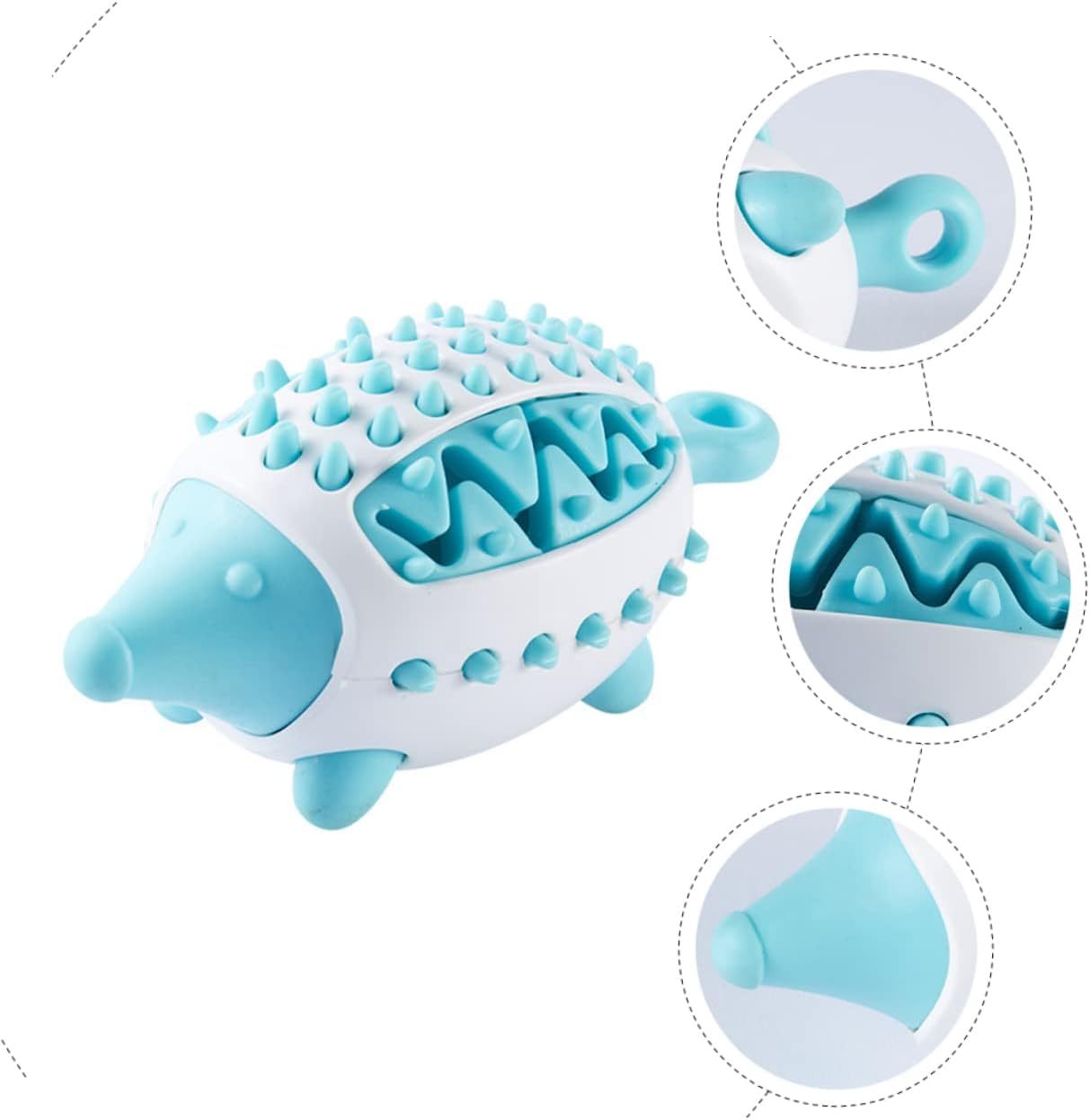 Dog Toy Wear-Resistant Treat Treats Dog Tops Puzzle Accessories Dog Leaking Food Toy Dog Biting Toy Dog Squeaky Ball Wear-Resistant Molar Toy Toys The Dog Puppy