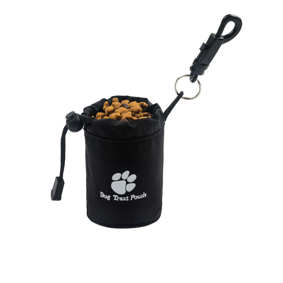 Mini sac de dressage pour friandises pour animaux de compagnie