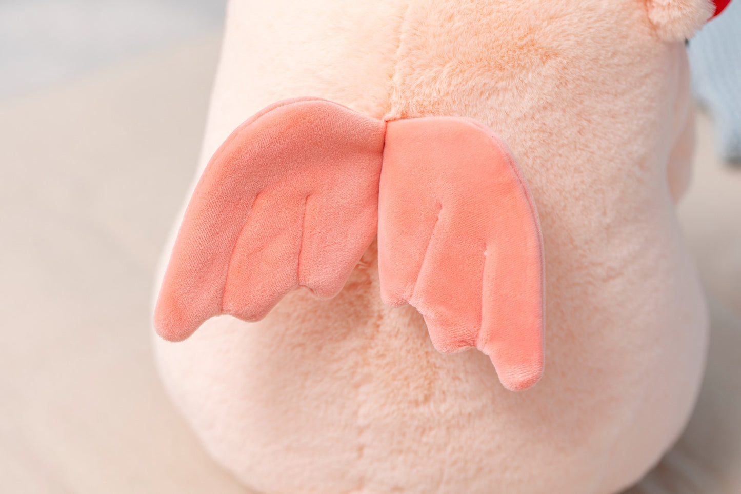 Angel Pig Plush Toy Love Doll