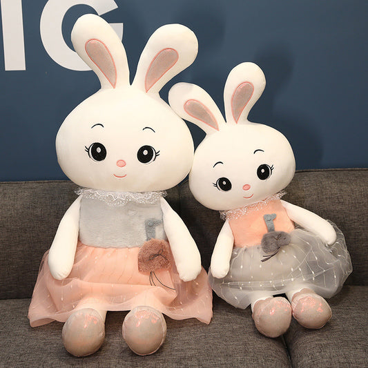 Cute Super Soft Skirt Rabbit Plush Toys