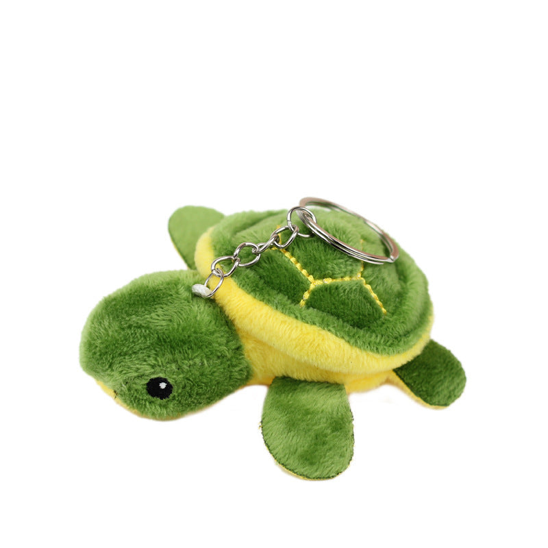 Mini tortue en peluche de petite taille