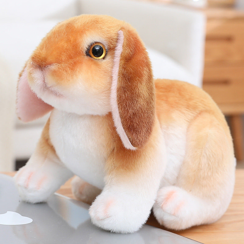 Plush Toy Simulation Hanging Ear Rabbit