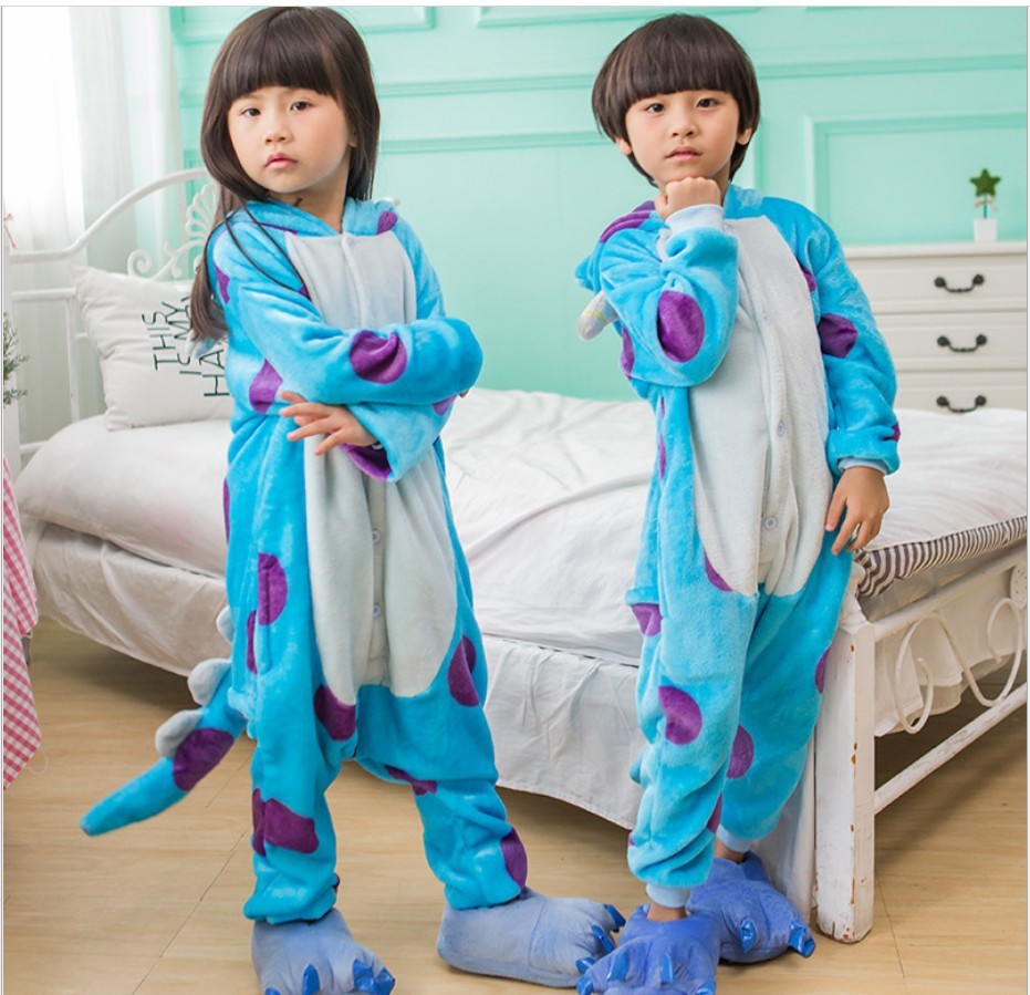 Animal One-piece Pajamas Men's And Women's Home Wear