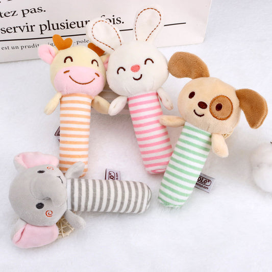 Baby Baby Stick Animal Hand-held Rattle Comfort Toy