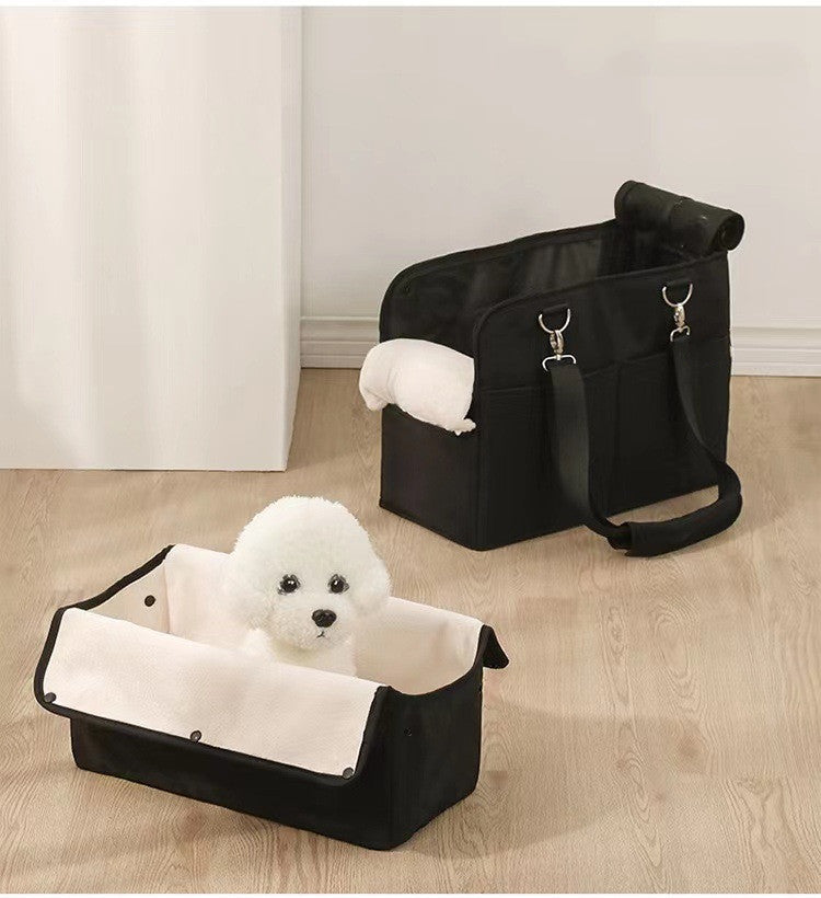 Bolsa para mascotas Bolsa para perros portátil de verano coreano