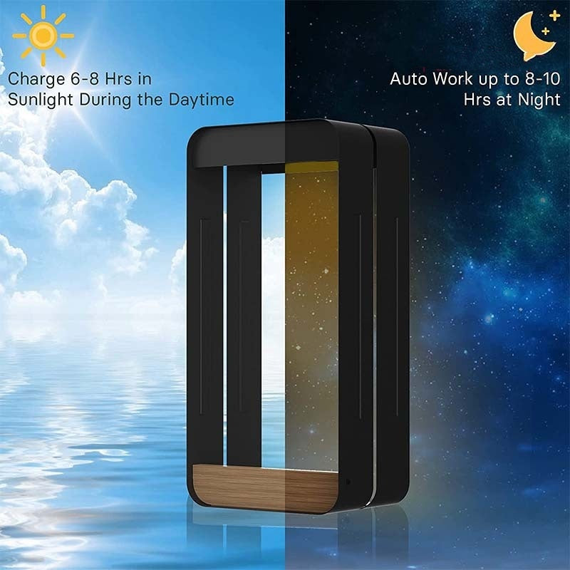 Solar Outdoor Decoration Garden Courtyard Wall Lamp